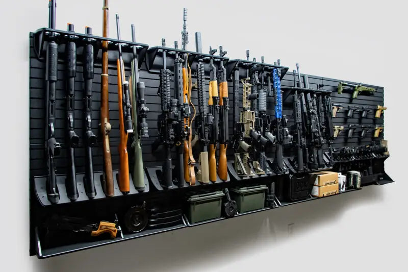 Tactical Walls ModWall Vertical Six Rifle Rack Full Range of Rifles