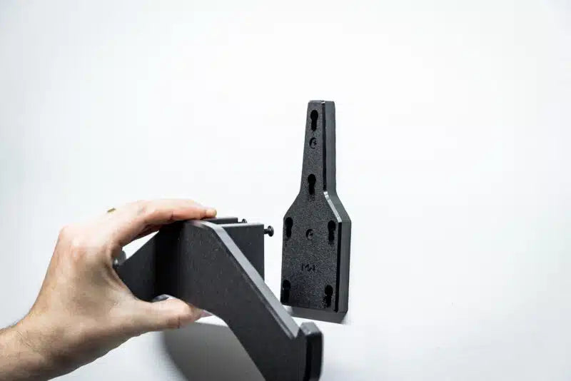 Tactical Walls Coat & Helmet Hanger Installing on Bracket