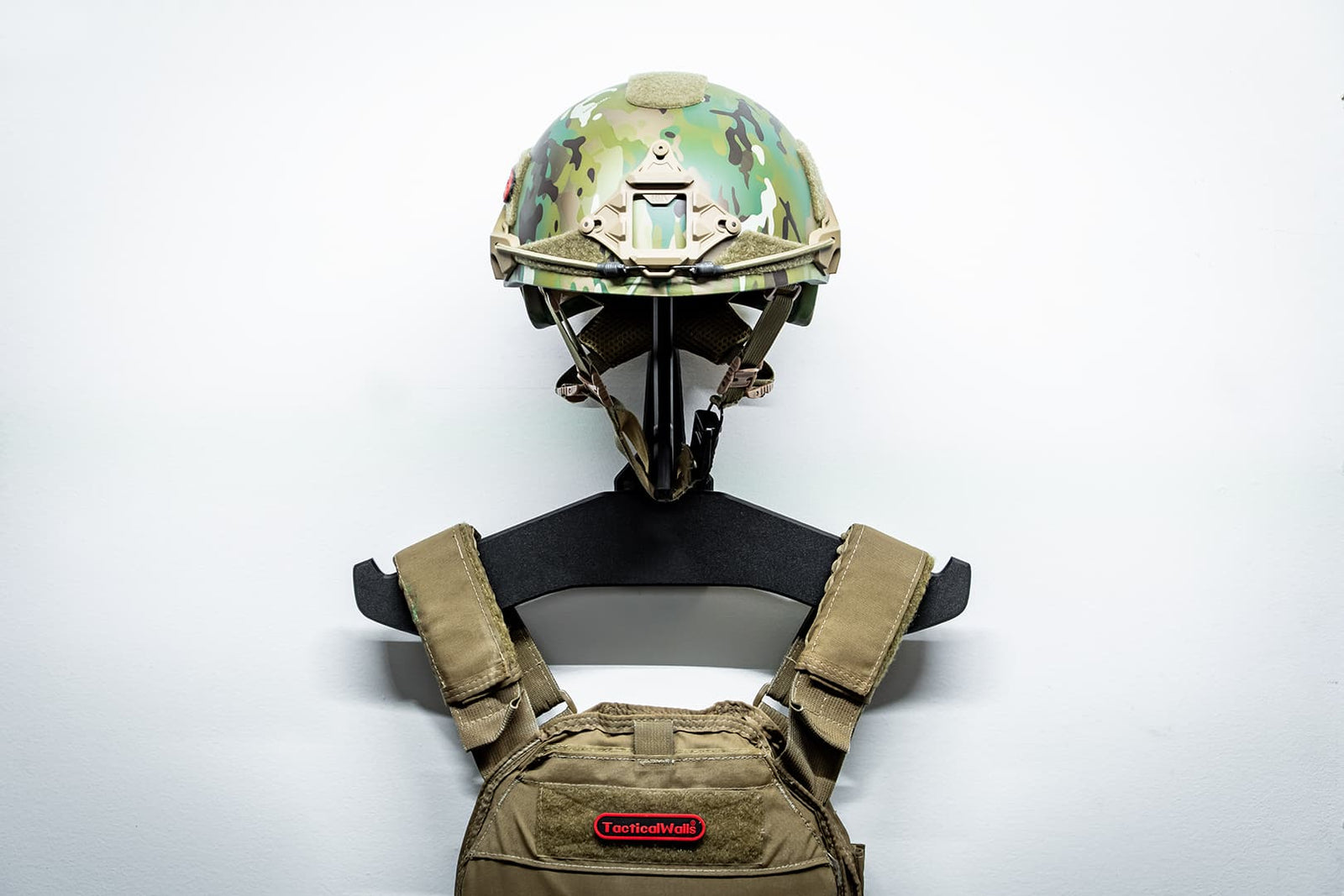 Tactical Walls Coat & Helmet Hanger