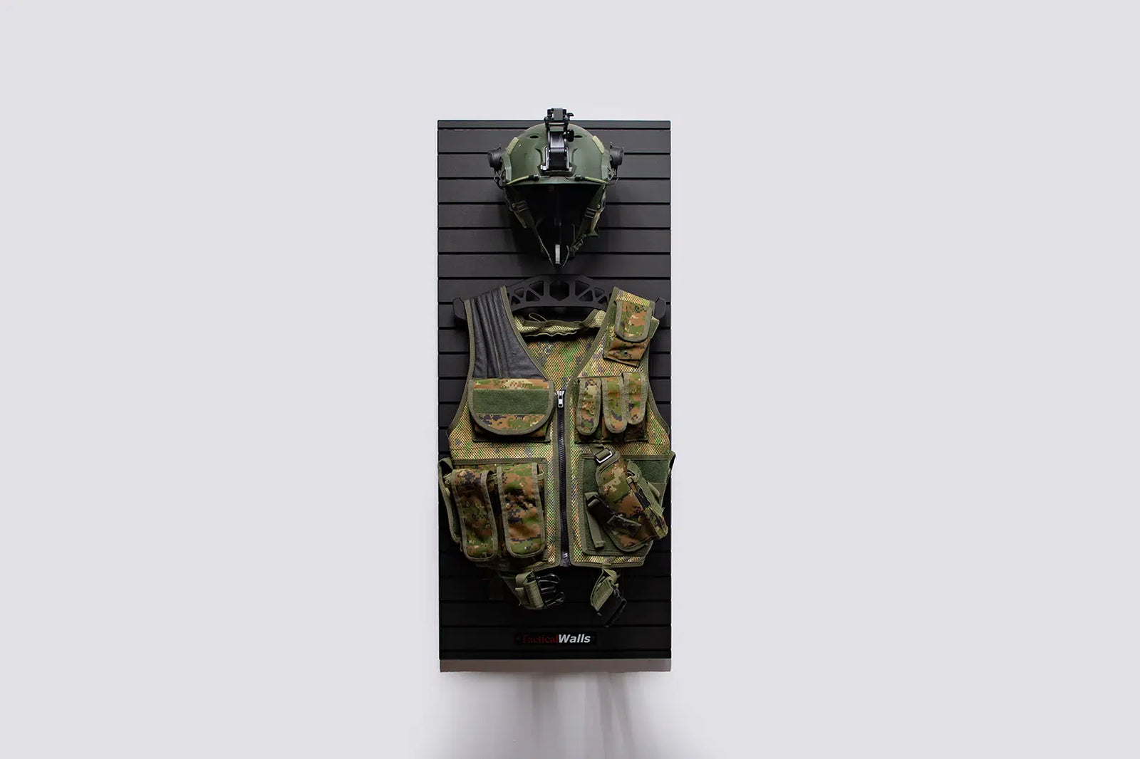 Tactical Walls 1440 ModWall Hidden Gun Compartment Door Open