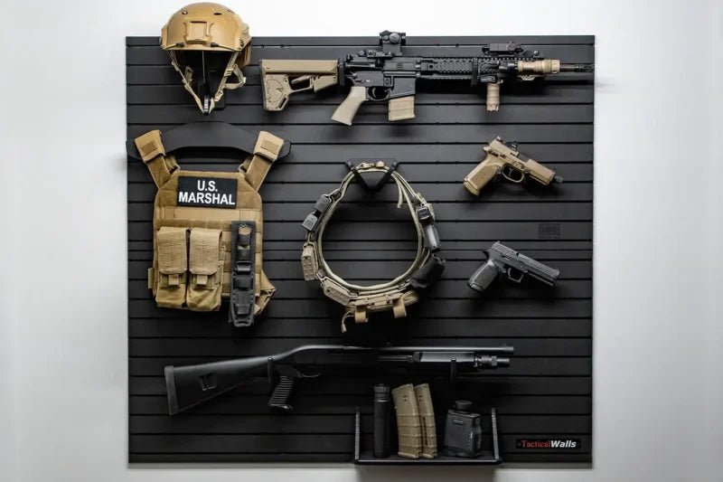 Tactical Walls MWYSGUNWALL Yellowstone Marshals Gun Wall Package