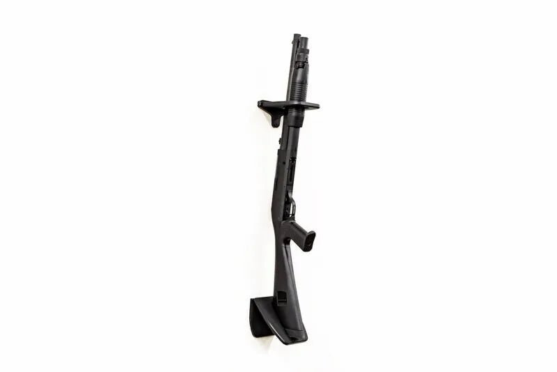 Tactical Walls ModWall Vertical One Rifle Rack Angled