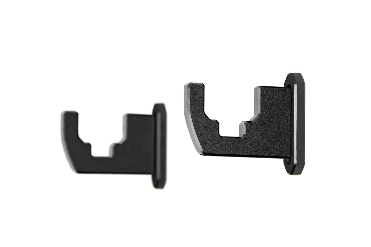 Tactical Walls ModWall Nano Kit with Horizontal Rifle/Shotgun Rack 2 Pack Rail Mount