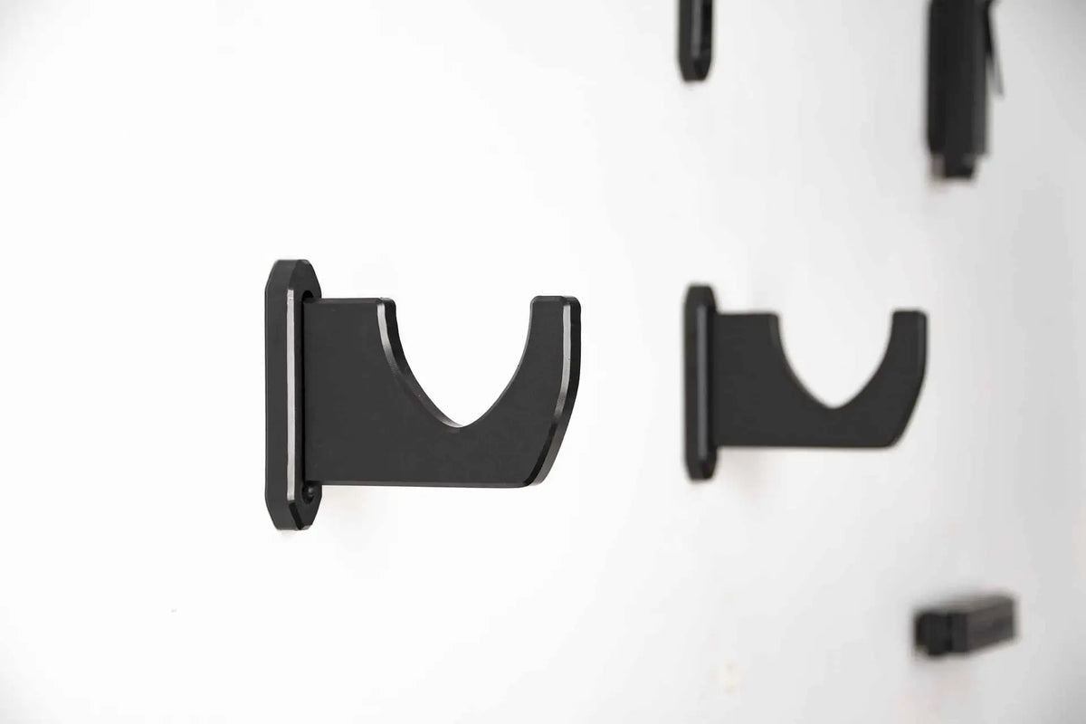 Tactical Walls ModWall Nano Kit with Horizontal Rifle/Shotgun Rack 2 Pack