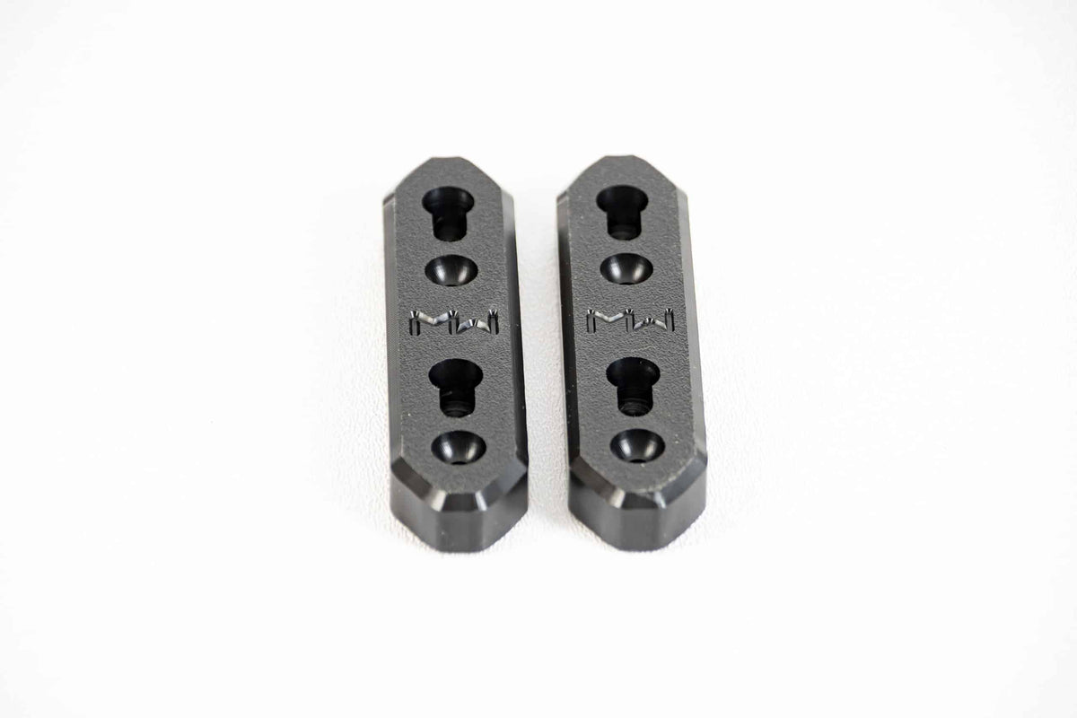 Tactical Walls ModWall Nano Mount Two Nanos