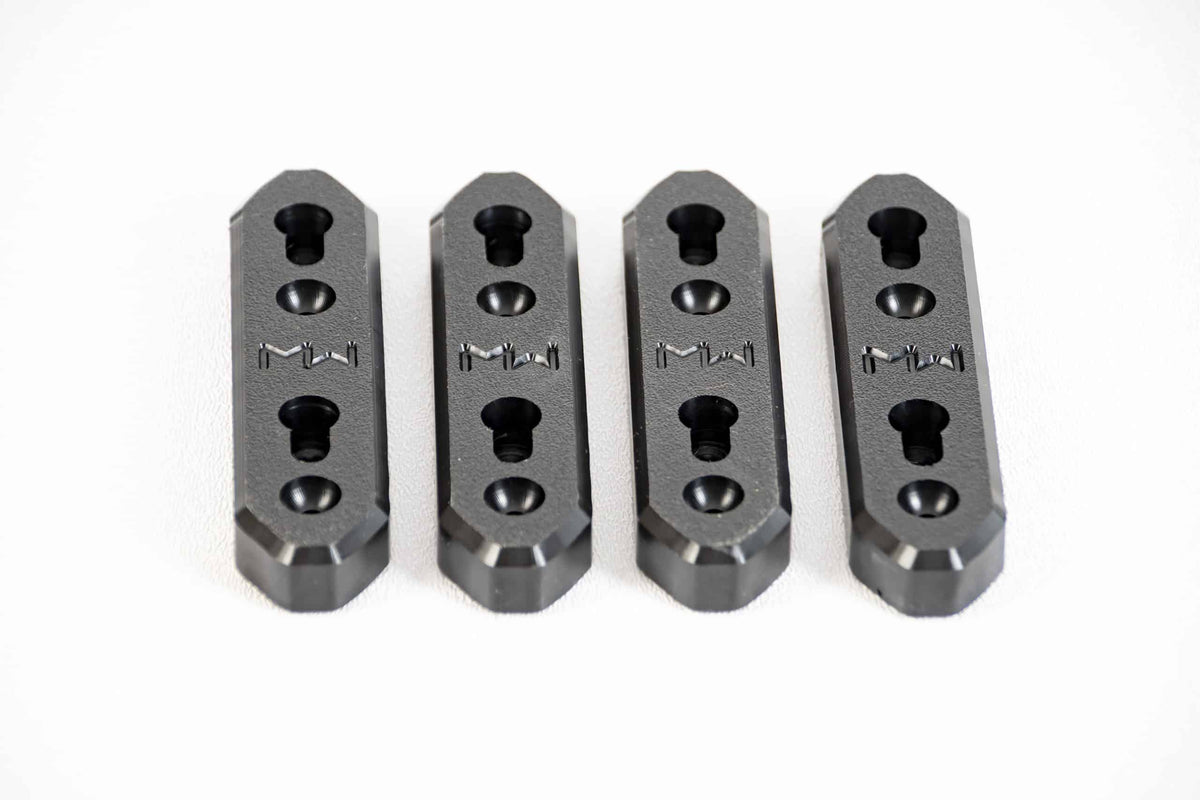 Tactical Walls ModWall Nano Mount Four Nanos