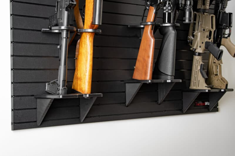 Tactical Walls ModWall Vertical Rifle Rack Bottom Rack