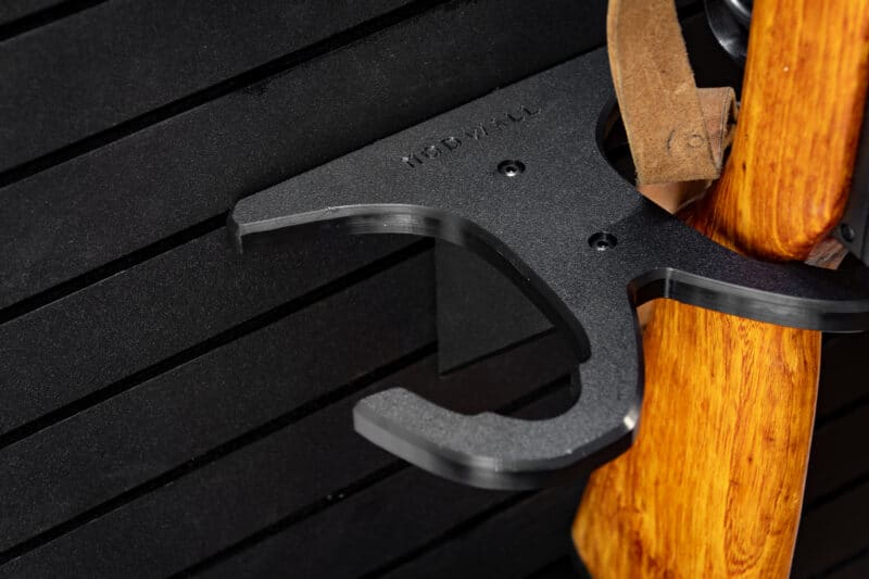 Tactical Walls ModWall Vertical Rifle Rack Closeup