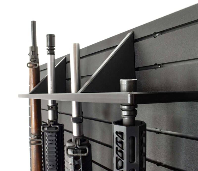 Tactical Walls ModWall Vertical Rifle Rack Closeup 3