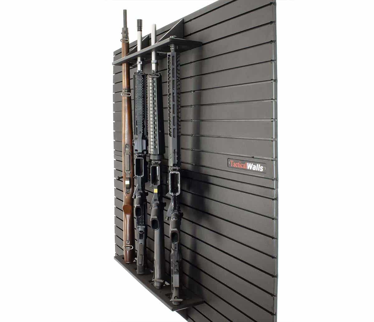 Tactcal Gun Rack Tactical Walls ModWall Vertical Rifle Rack - Safe and Vault Store.com