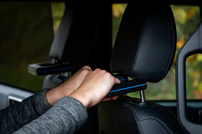 Tactical Walls VMod Bronco Handle Light Blue Holding On