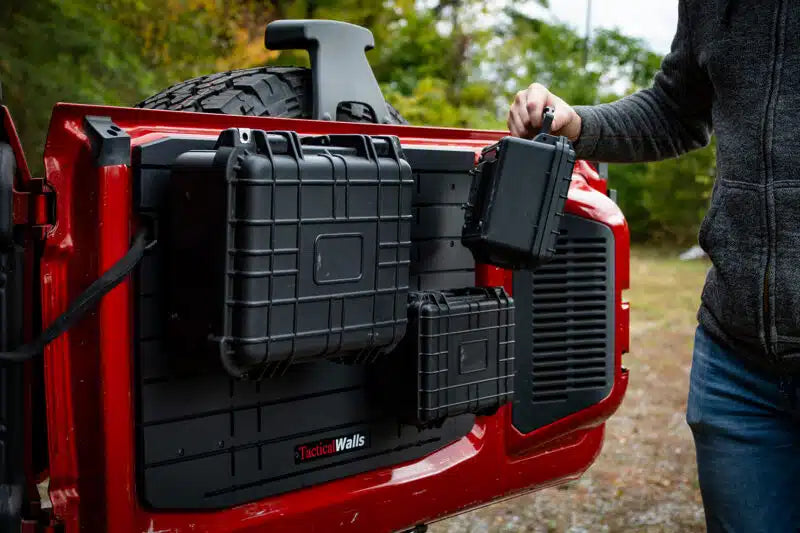 Tactical Walls VMod Bronco Panel With Cases 2