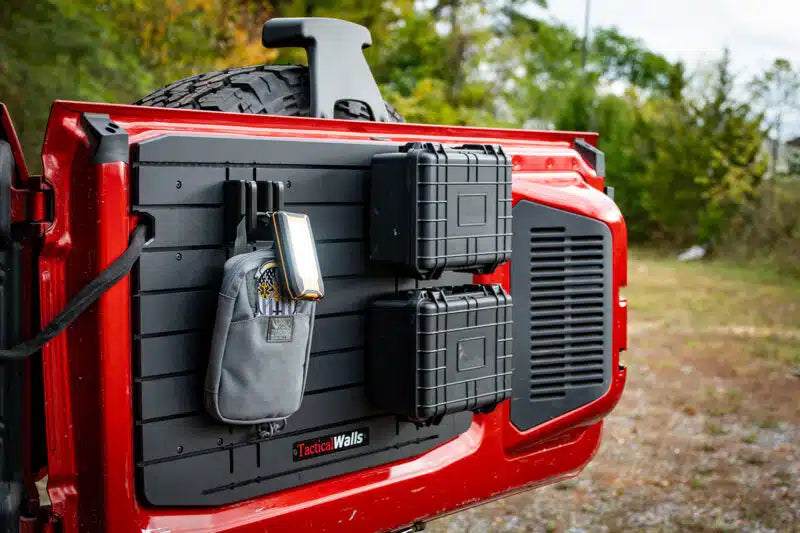 Tactical Walls VMod Bronco Panel With Cases & Accessories