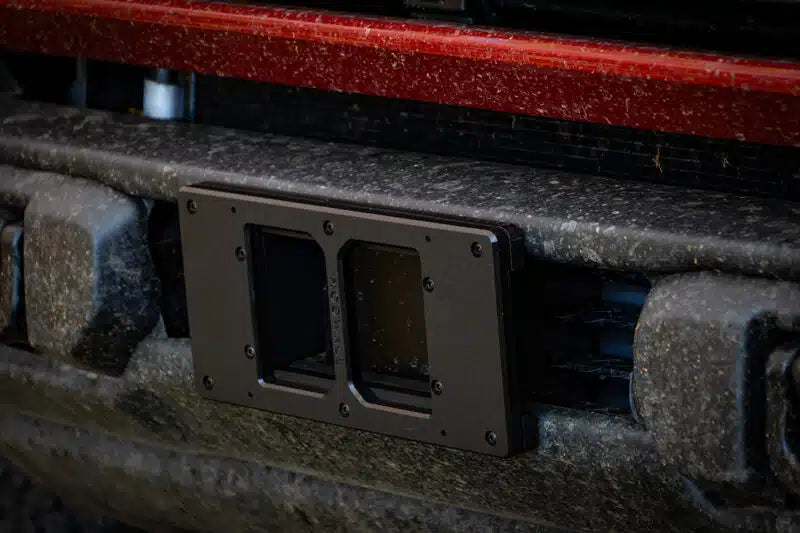 Tactical Walls VMod Bronco Magnetic Plate Mount Installed No Plate