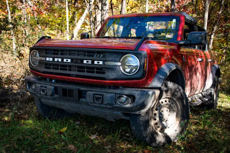 Tactical Walls VMod Bronco Magnetic Plate Mount Installed Without Plate