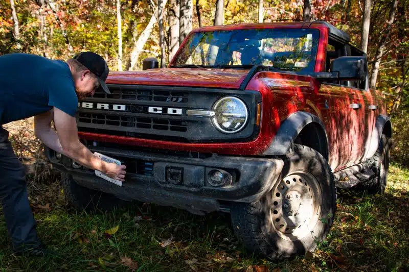 Tactical Walls VMod Bronco Magnetic Plate Mount Installing 2