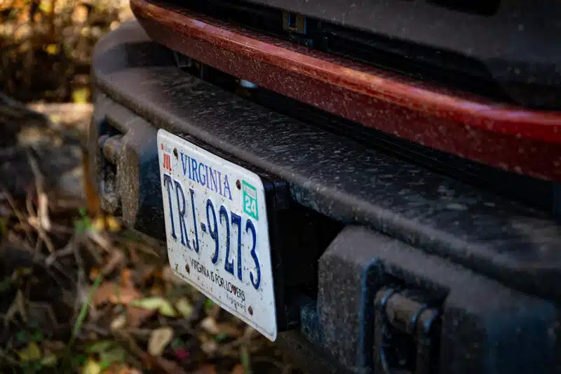 Tactical Walls VMod Bronco Magnetic Plate Mount Installed with Plate 2