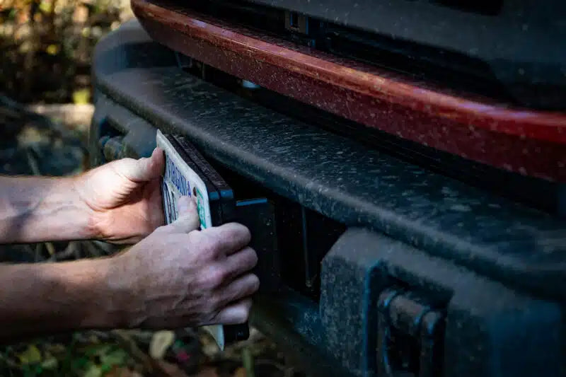 Tactical Walls VMod Bronco Magnetic Plate Mount Installing