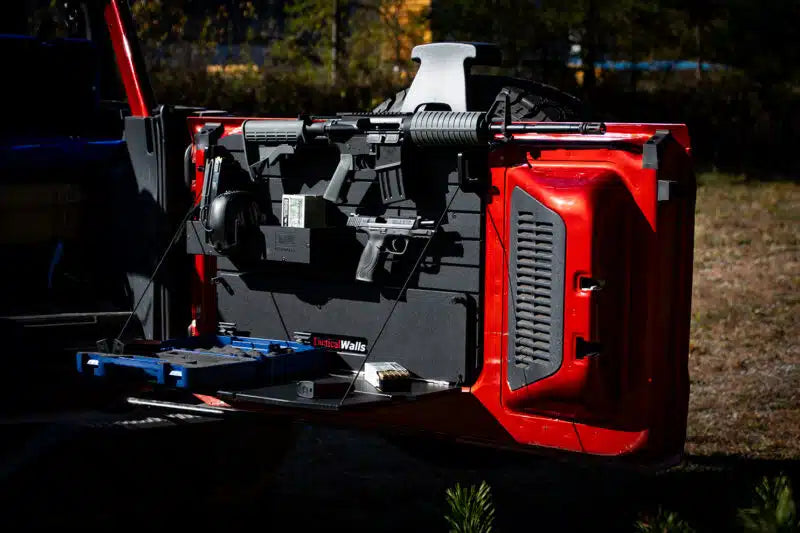 Tactical Walls VMod Bronco Panel with Rifle and handguns