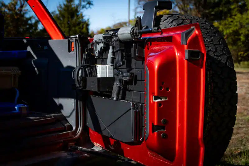 Tactical Walls VMod Bronco Panel with Rifle and Handguns 2