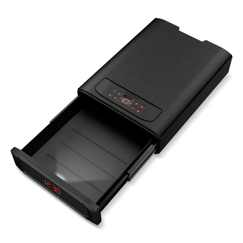 Vaultek DSE5i Smart Station Essential Biometric Handgun Safe Drawer Open