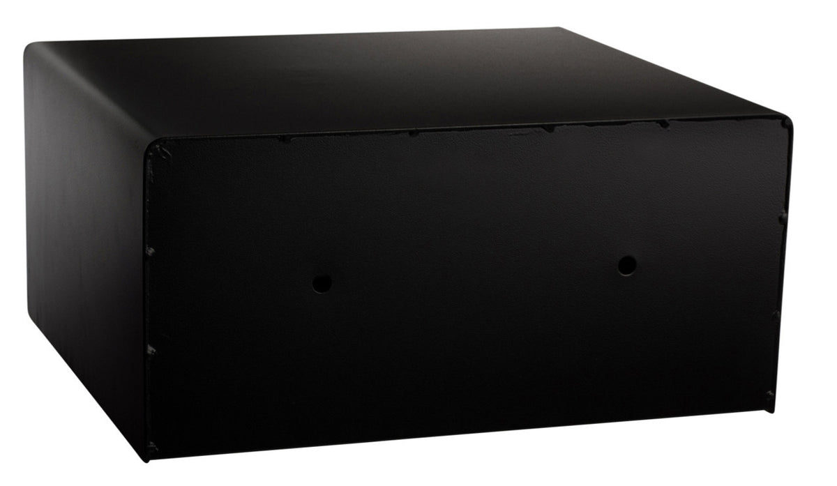 Dusaw S17 Hotel Room Shelf Safe Black Back