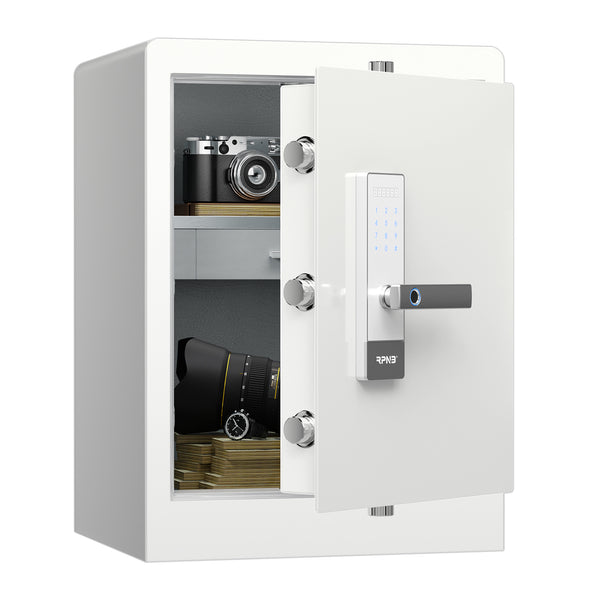 Storesmart Safe RPNB RPHS60W Smart Touch Screen Biometric Fingerprint Security Safe Wh ...