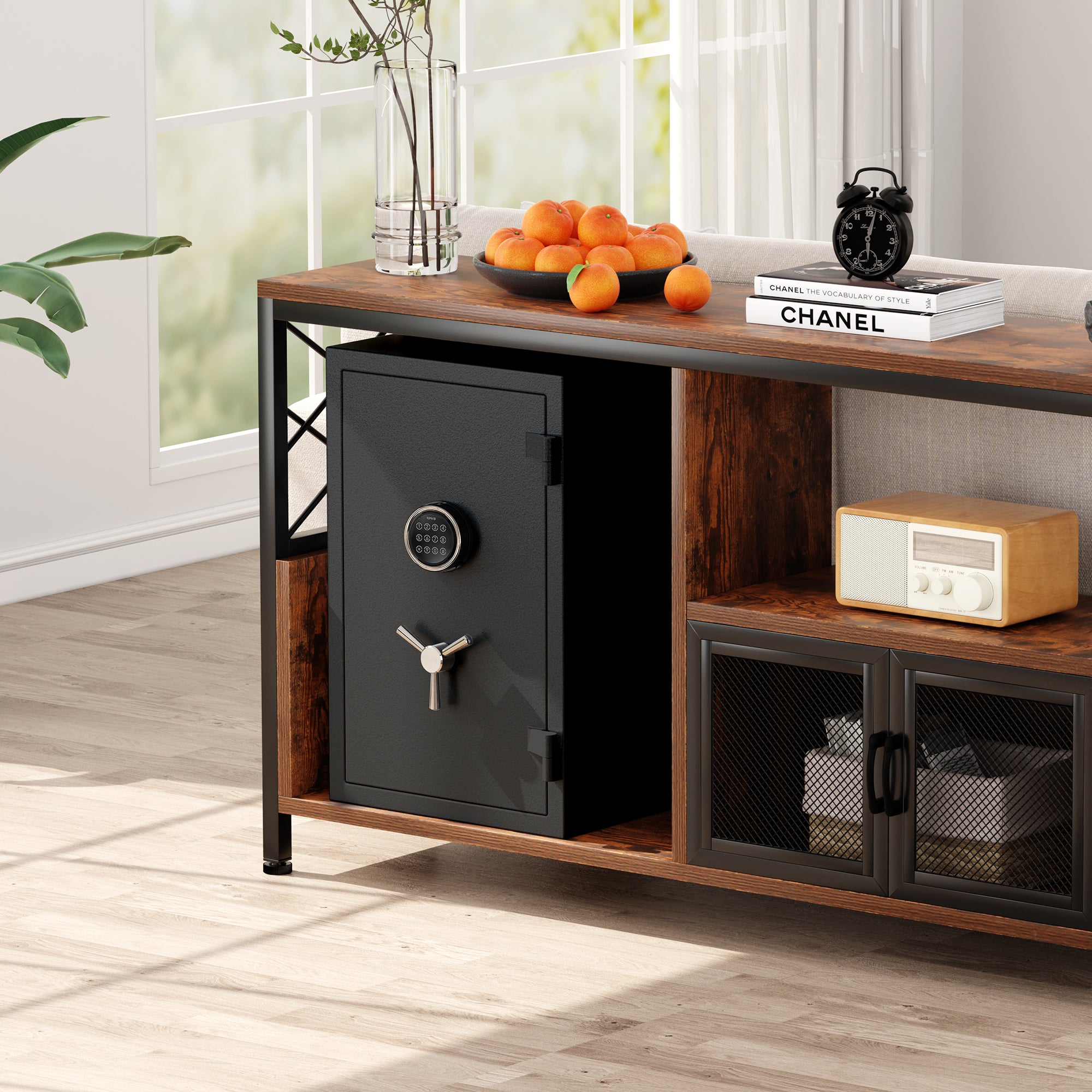 RPNB RPEFS66 High Capacity Digital Keypad Fireproof Safe