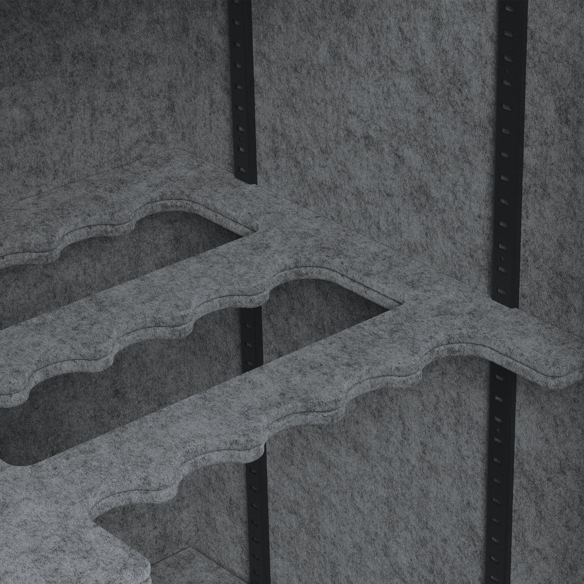 Sports Afield SA5520DOM-H Domain Series Gun Safe - 20 Guns Gun Racking 