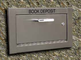 Hamilton 145DB Depository Head Only Book Deposit