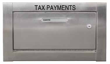 Hamilton 145DB Depository Head Only Tax Payments