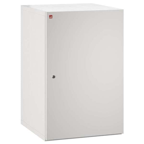 FireKing FireShield Edge Series 1-Hour Fireproof Storage Cabinet Arctic White