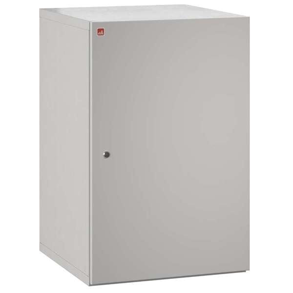 FireKing FireShield Edge Series 1-Hour Fireproof Storage Cabinet Platinum