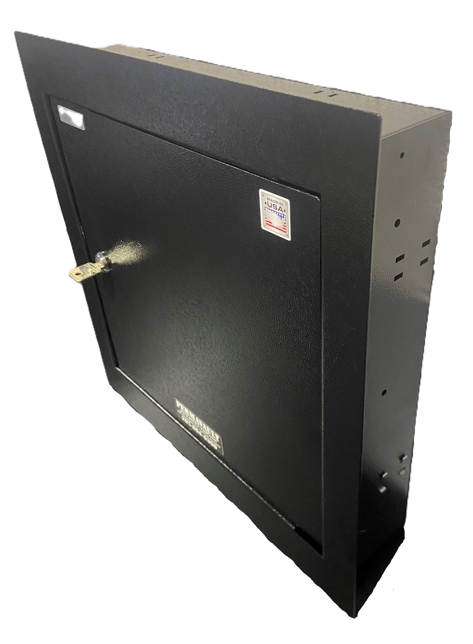 Perma-Vault EW-1000-4 In-Wall Safe Security Cam Lock 4" Deep