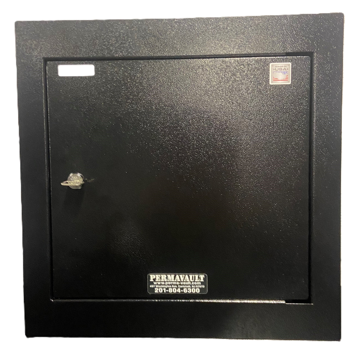 Perma-Vault EW-1000-4 In-Wall Safe Security Cam Lock 4" Deep