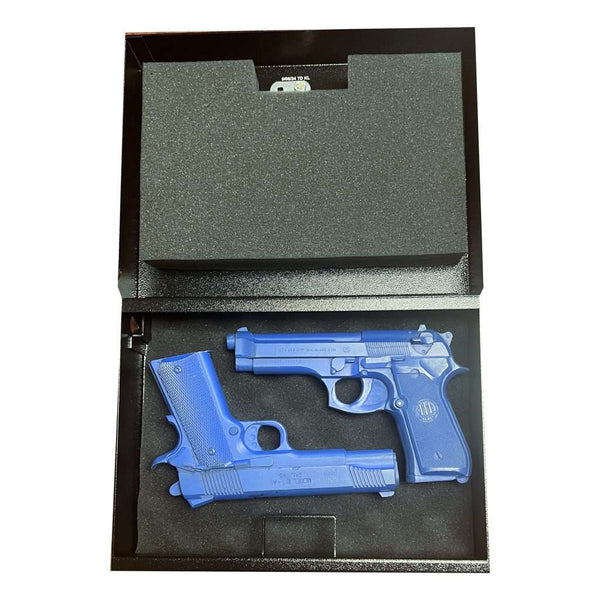 V-Line EZ Vault TD Handgun Safe with Cable 3010-A FBLK - Safe and Vault ...