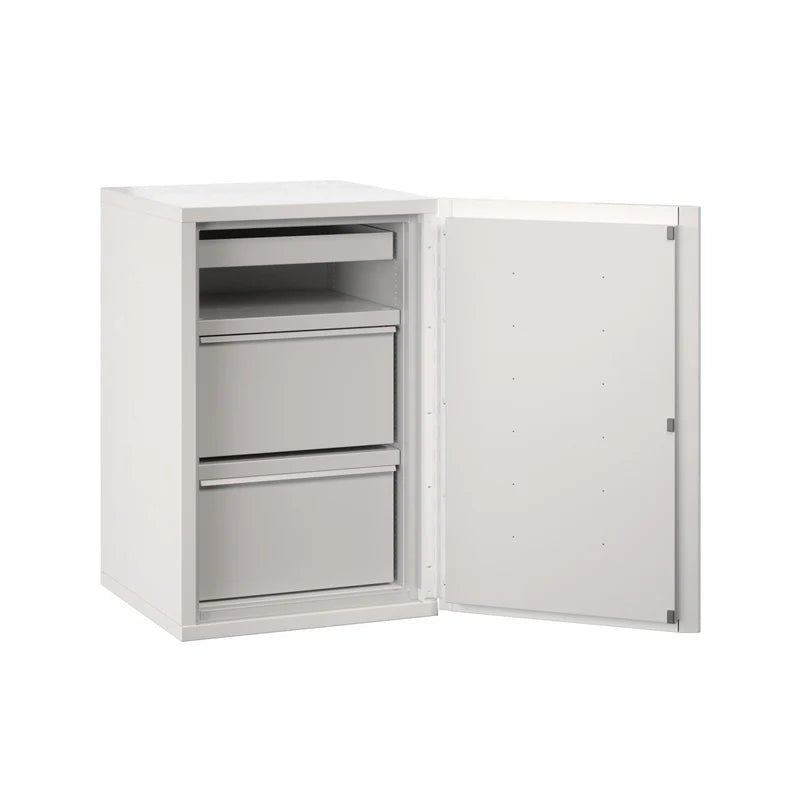 FireKing FireShield Edge Series 1-Hour Fireproof Storage Cabinet Executive Arctic White