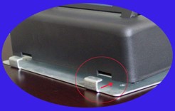 FireKing EX0915 Executive Handgun Safe Clips