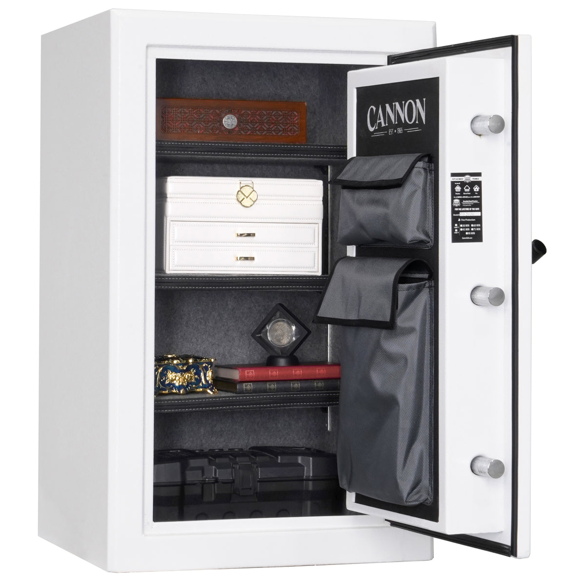 Cannon FD3220-H6TEB-23-DS Fortified Series Executive Home Safe Door Open Full