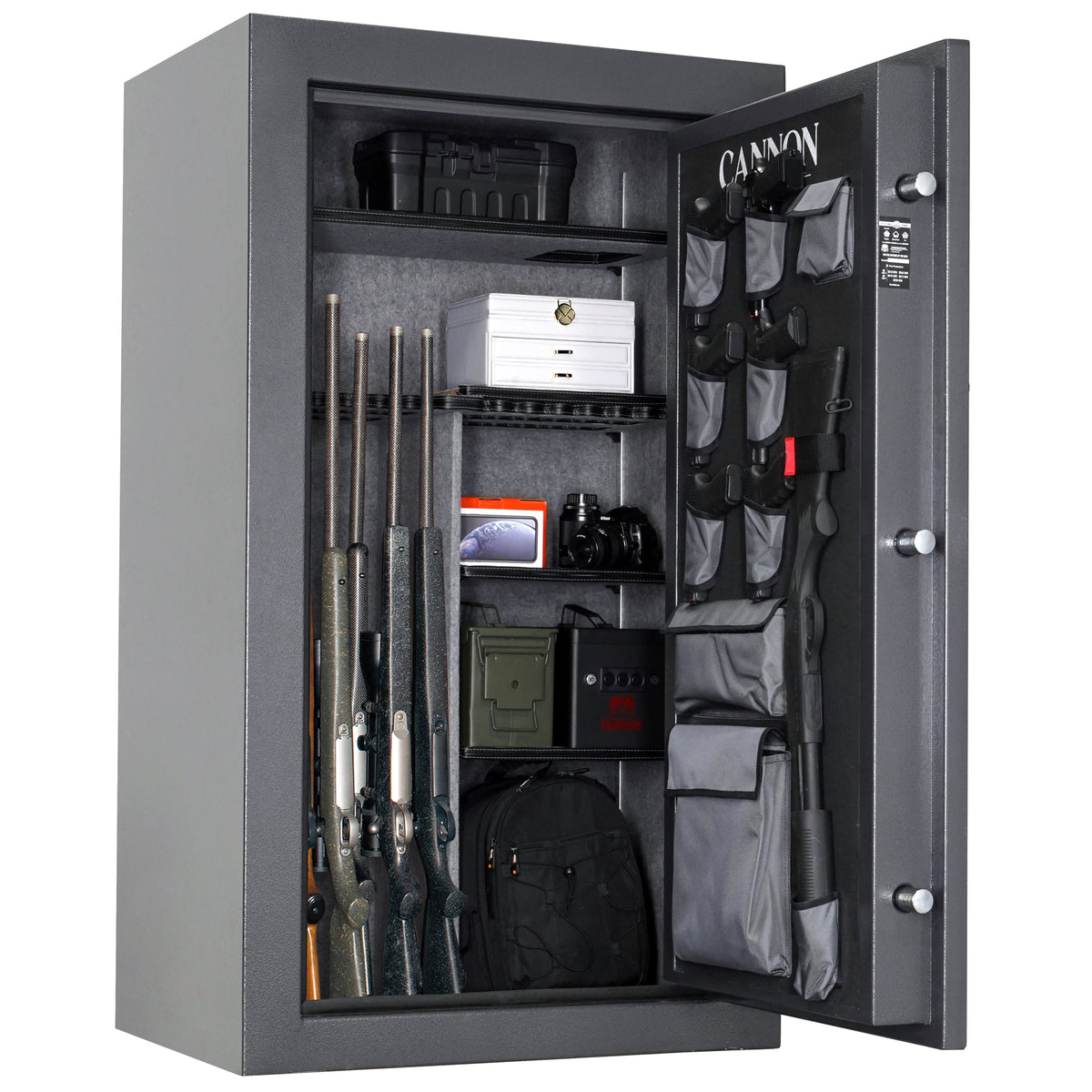 Cannon FD5934-DGPTEB-23-DS Fortified Series 30 Gun Safe Door Open