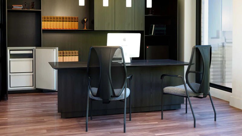 FireKing FireShield Edge Series 1-Hour Fireproof Storage Cabinet Installed in Office 2