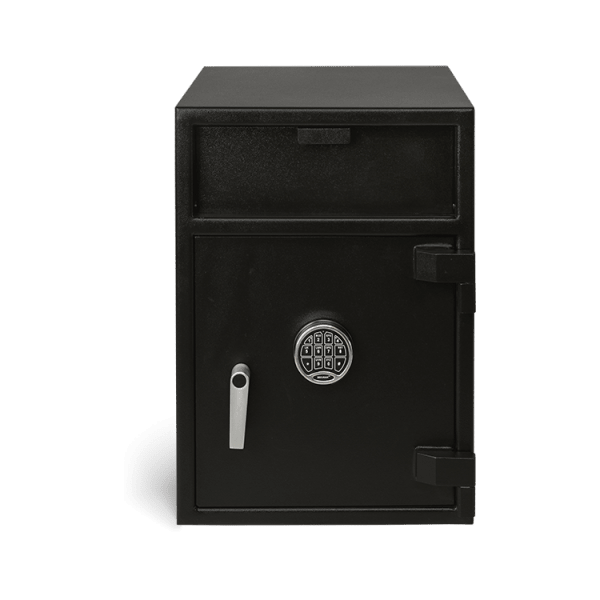 Pacific Safe FL2820MK1 Front Load Depository Safe with Internal Compar ...