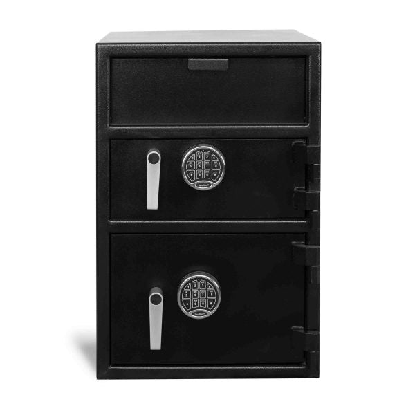 Pacific Safe FL3020T7B Double Door Front Load Depository Safe
