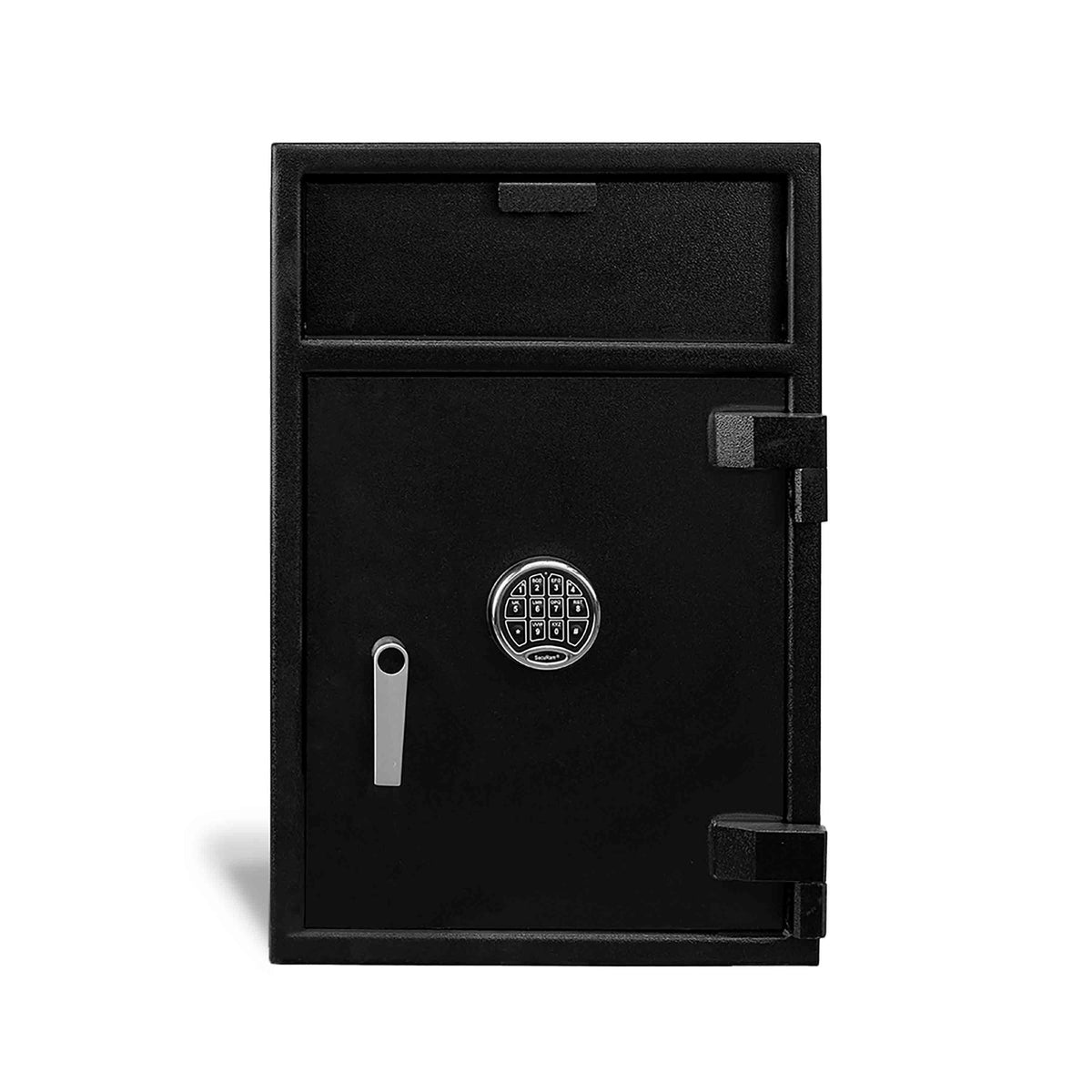 Pacific Safe FL3020MK1 Front Load Depository Safe with Internal Compartment Front