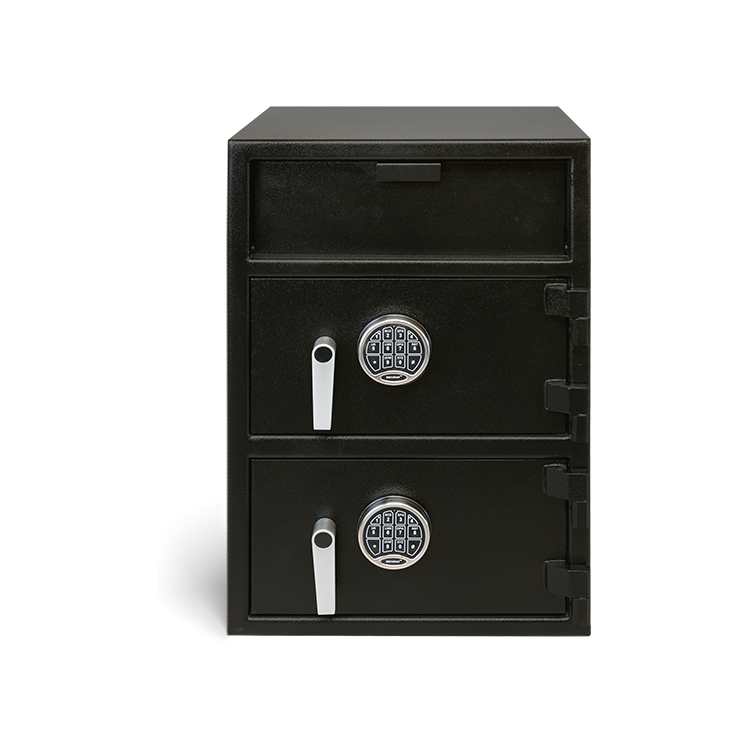 Pacific Safe FL3020TB Double Door Front Load Depository Safe Front