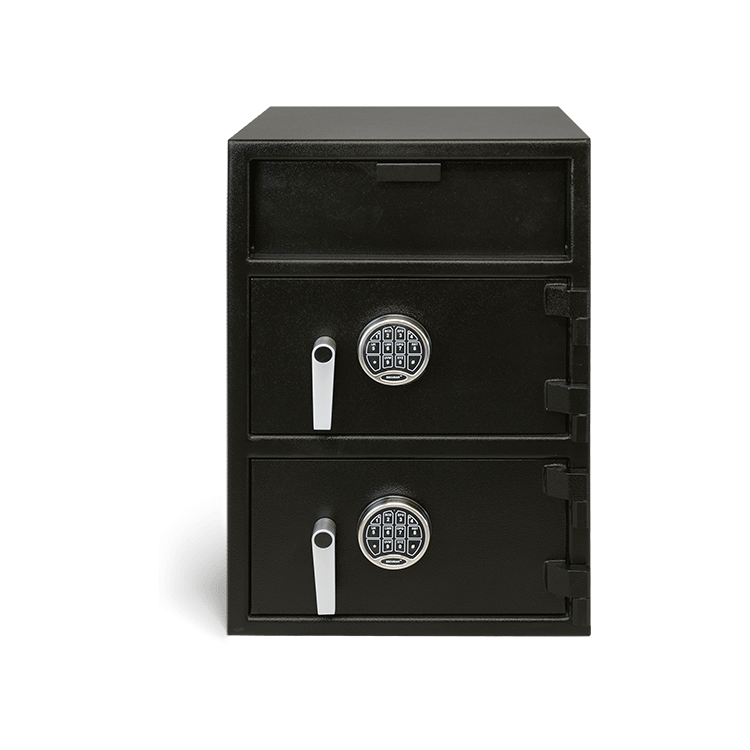 Pacific Safe FL3020TB Double Door Front Load Depository Safe - Safe and ...