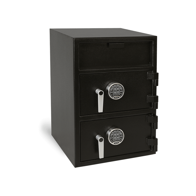 Pacific Safe FL3020TB Double Door Front Load Depository Safe