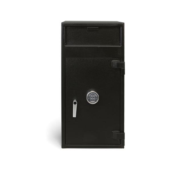 Pacific Safe FL4020M Front Load Depository Safe with Internal Compartment Front