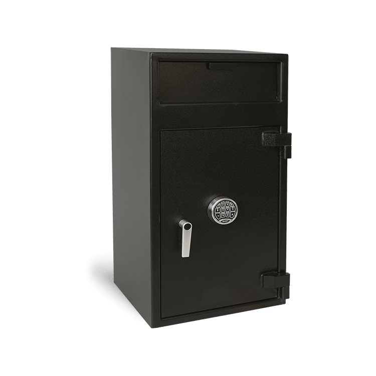 Pacific Safe FL4020M Front Load Depository Safe with Internal Compartment