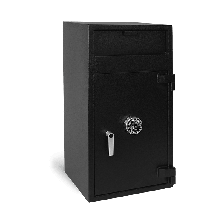 Pacific Safe FL5020MK2 Front Load Depository Safe with Internal Compartment